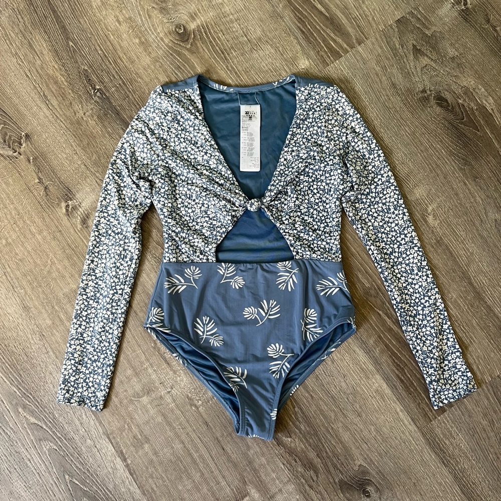 Long Sleeve Billabong One Piece